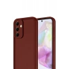 Samsung Galaxy A17 5G Viera Silikon - Bordo
