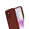 Samsung Galaxy A17 5G Viera Silikon - Bordo