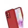 Samsung Galaxy A17 5G Viera Silikon - Kırmızı