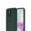 Samsung Galaxy A17 5G Viera Silikon - Koyu Yeşil