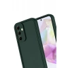 Samsung Galaxy A17 5G Viera Silikon - Koyu Yeşil