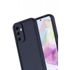 Samsung Galaxy A17 5G Viera Silikon - Lacivert