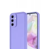 Samsung Galaxy A17 5G Viera Silikon - Lila