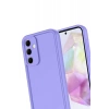 Samsung Galaxy A17 5G Viera Silikon - Lila