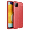 Samsung Galaxy A22 Kılıf Auto Focus Kapak - Kırmızı