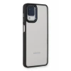 Samsung Galaxy A22 Kılıf Dora Kapak - Siyah