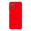 Samsung Galaxy A22 Kılıf Lansman Glass Kapak - Kırmızı