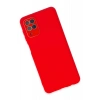 Samsung Galaxy A22 Kılıf Lansman Glass Kapak - Kırmızı
