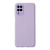 Samsung Galaxy A22 Kılıf Lansman Glass Kapak - Lila