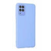 Samsung Galaxy A22 Kılıf Lansman Glass Kapak - Mavi