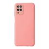 Samsung Galaxy A22 Kılıf Lansman Glass Kapak - Pembe
