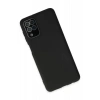 Samsung Galaxy A22 Kılıf Lansman Glass Kapak - Siyah