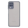Samsung Galaxy A22 Kılıf Montreal Silikon Kapak - Gri
