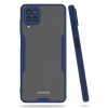 Samsung Galaxy A22 Kılıf Platin Silikon - Lacivert