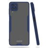 Samsung Galaxy A22 Kılıf Platin Silikon - Lacivert