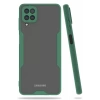 Samsung Galaxy A22 Kılıf Platin Silikon - Yeşil