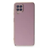 Samsung Galaxy A22 Kılıf Volet Silikon - Mor