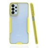 Samsung Galaxy A23 4G Kılıf Platin Silikon - Sarı