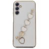 Samsung Galaxy A24 4G Kılıf Esila Silikon - Beyaz