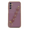 Samsung Galaxy A24 4G Kılıf Esila Silikon - Mor