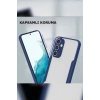Samsung Galaxy A24 4G Kılıf Platin Silikon - Mavi