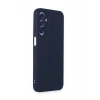 Samsung Galaxy A25 5G Kılıf First Silikon - Lacivert
