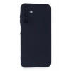 Samsung Galaxy A25 5G Kılıf Nano içi Kadife Silikon - Lacivert