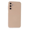 Samsung Galaxy A25 5G Kılıf Nano içi Kadife Silikon - Pudra