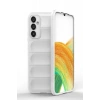 Samsung Galaxy A25 5G Kılıf Optimum Silikon - Krem
