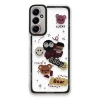 Samsung Galaxy A25 5G Kılıf Sweet Desenli Silikon Kapak - Sarı