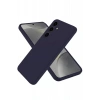 Samsung Galaxy A26 Kılıf First Silikon - Lacivert