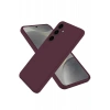 Samsung Galaxy A26 Kılıf First Silikon - Mürdüm