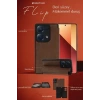 Samsung Galaxy A26 Kılıf Flip Cover - Kırmızı