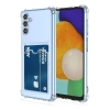 Samsung Galaxy A26 Kılıf Kart Şeffaf Silikon - Şeffaf
