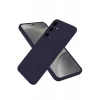 Samsung Galaxy A26 Kılıf Nano içi Kadife Silikon - Lacivert