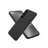 Samsung Galaxy A26 Kılıf Nano içi Kadife Silikon - Siyah