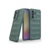 Samsung Galaxy A26 Kılıf Optimum Silikon - Koyu Yeşil
