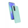 Samsung Galaxy A26 Regal Magsafe Standlı Kapak - Su Yeşili