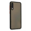 Samsung Galaxy A30S Kılıf Montreal Silikon Kapak - Siyah