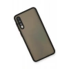 Samsung Galaxy A30S Kılıf Montreal Silikon Kapak - Siyah