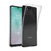 Samsung Galaxy A31 Kılıf Lüx Şeffaf Silikon
