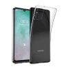 Samsung Galaxy A31 Kılıf Lüx Şeffaf Silikon