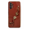 Samsung Galaxy A32 Kılıf Esila Silikon - Kırmızı