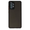 Samsung Galaxy A32 Kılıf Montreal Silikon Kapak - Siyah