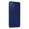 Samsung Galaxy A33 5G Kılıf Lansman Glass Kapak - Sky Blue