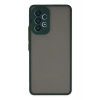 Samsung Galaxy A33 5G Kılıf Montreal Silikon Kapak - Yeşil