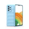 Samsung Galaxy A33 5G Kılıf Optimum Silikon - Sky Blue