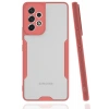 Samsung Galaxy A33 5G Kılıf Platin Silikon - Pembe