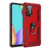 Samsung Galaxy A33 5G Kılıf Sofya Yüzüklü Silikon Kapak - Kırmızı