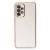 Samsung Galaxy A33 5G Kılıf Volet Silikon - Beyaz